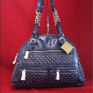 AMERICAN GLAMOUR BADGLEY MISCHKA HANDBAG